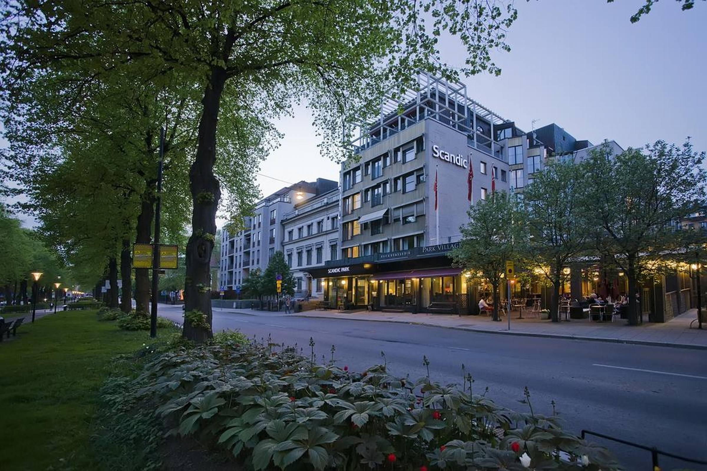 Hotell Scandic Park